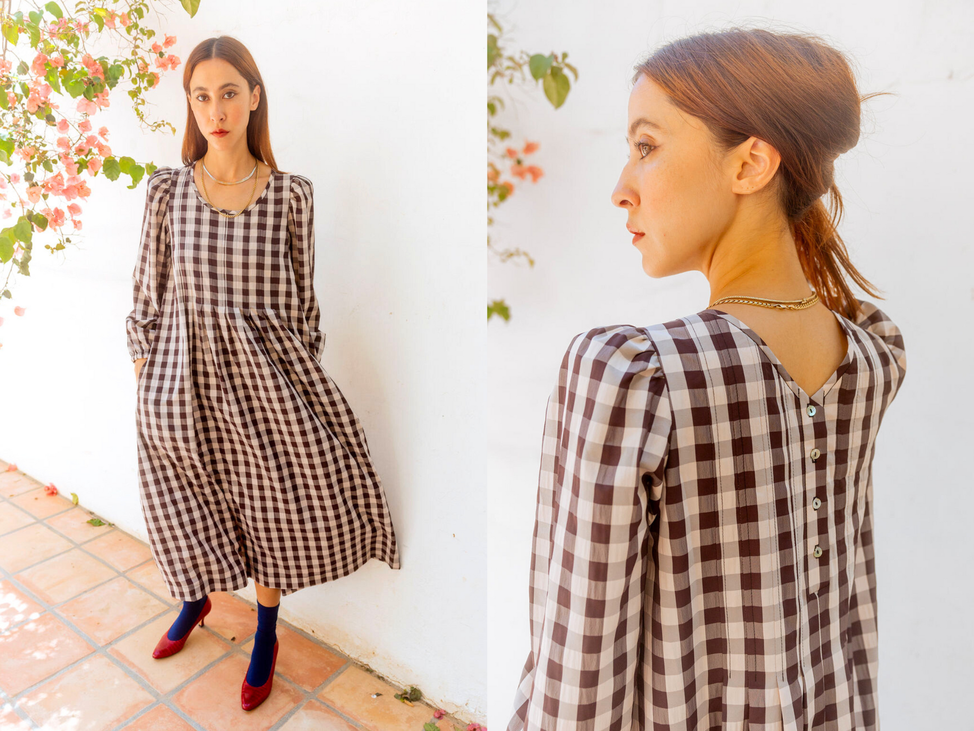 sable-gingham