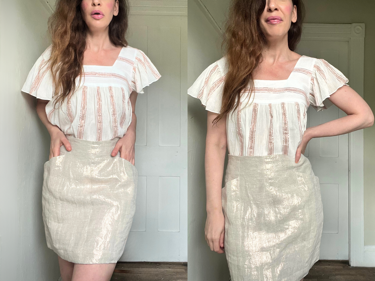 Mini Valentina Skirt