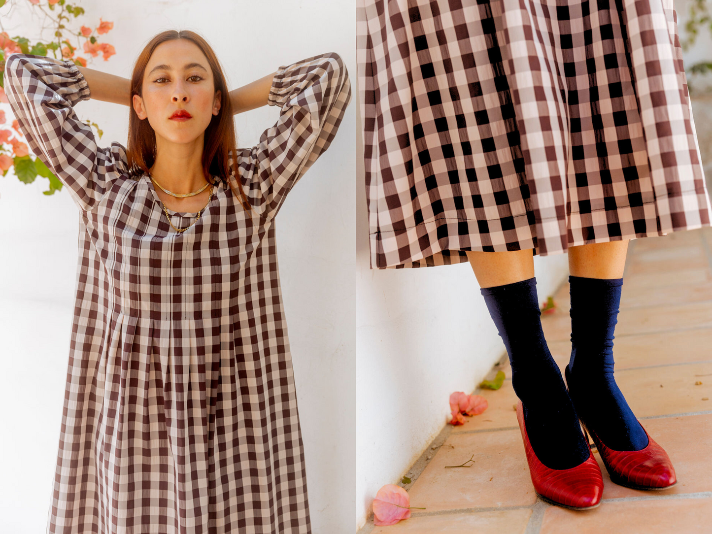 sable-gingham